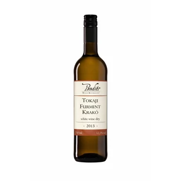2013 TOKAJI FURMINT KRAKÓ dűlő száraz
