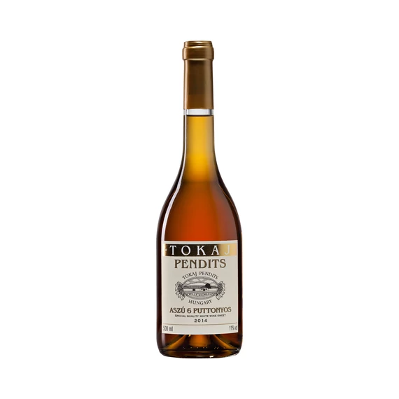 2014 TOKAJI ASZÚ 6 PUTTONYOS édes