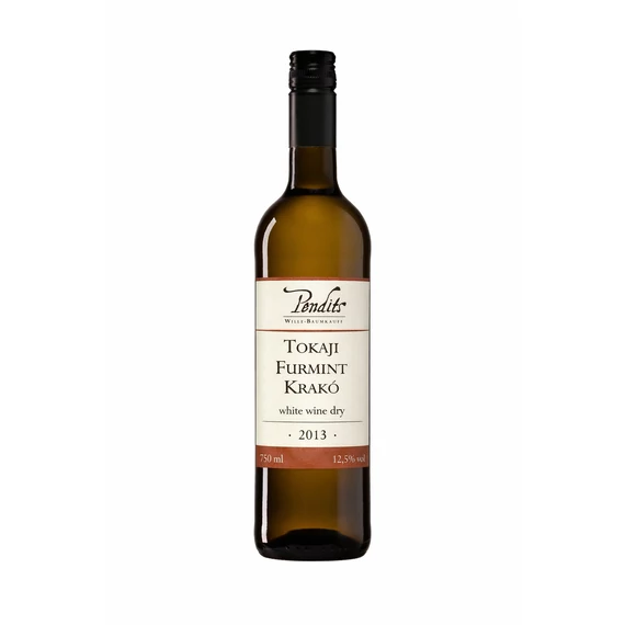 2013 TOKAJI FURMINT KRAKÓ dűlő száraz